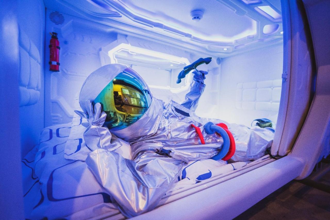 Hashtag.Capsule.Hostel Джохор Бахру Екстериор снимка